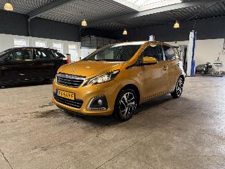 Schadeauto Peugeot 108 1.0 e-VTi Allure 33000 NAP! 2017/7