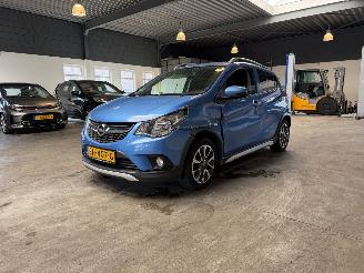 damaged passenger cars Opel Karl 1.0 Rocks Online Edition NAP! 2018/3
