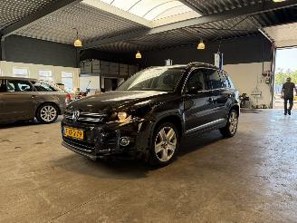 Schadeauto Volkswagen Tiguan 1.4 TSI Sport&Style DSG! NAP 2014/7