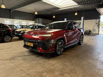 Vaurioauto  passenger cars Hyundai Kona 1.6 GDi N-Line 23.000 KM NAP! 2025/1