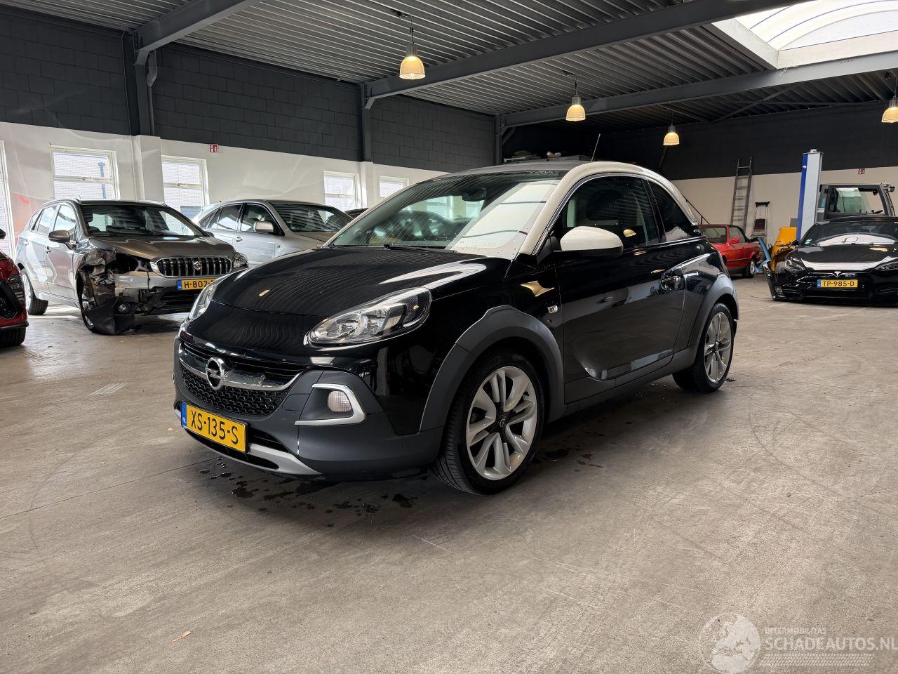 Opel Adam 1.0 Turbo Rocks Blitz 96.000 NAP!