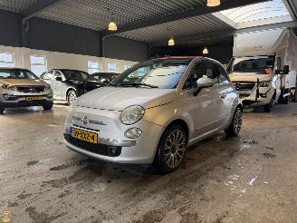 skadebil auto Fiat 500C 500 C 1.2 Lounge 2010/6