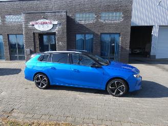 Damaged car Opel Astra SPORTS TOURER 1.2 Bns Elegance 2023/10
