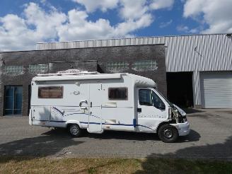 damaged campers Fiat Camper Dethleffs T6611 2005/6