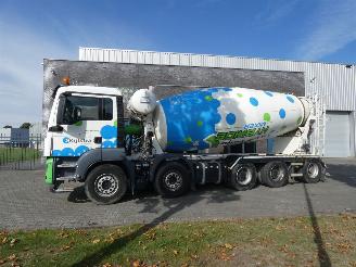  MAN TGS 49.420 10x4 10T gestuurde as achter 2019/5