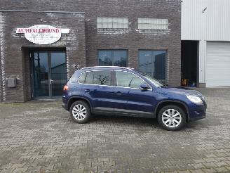 Coche accidentado Volkswagen Tiguan 2.0 TDI Comfort&Design 4Motion 2009/6