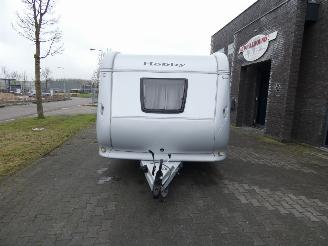 Hobby  545 KMF La Vita Veneto stapelbed dak airco vloerverwarming picture 7