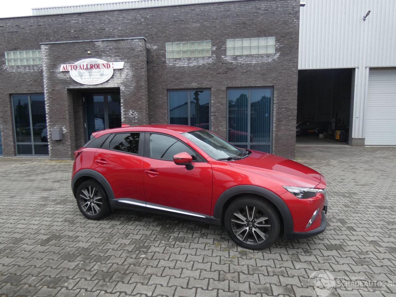 Mazda CX-3 1.5 SAD105 GT-M