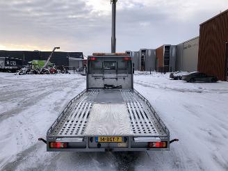 DAF LF 210 Autotransporter met Tijhof opbouw picture 4