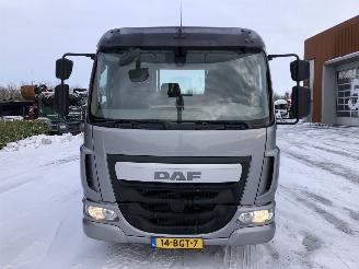DAF LF 210 Autotransporter met Tijhof opbouw picture 8