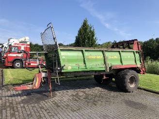 skadebil machine Overige  Strautmann 901 BLS mstverspreider 2017/4