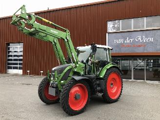 skadebil machine Fendt  516 Vario mit frontlader 2026/4