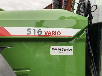 Fendt  516 Vario mit frontlader picture 13