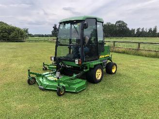 Unfall Kfz Maschinen John Deere  1515 Serie II 2017/6