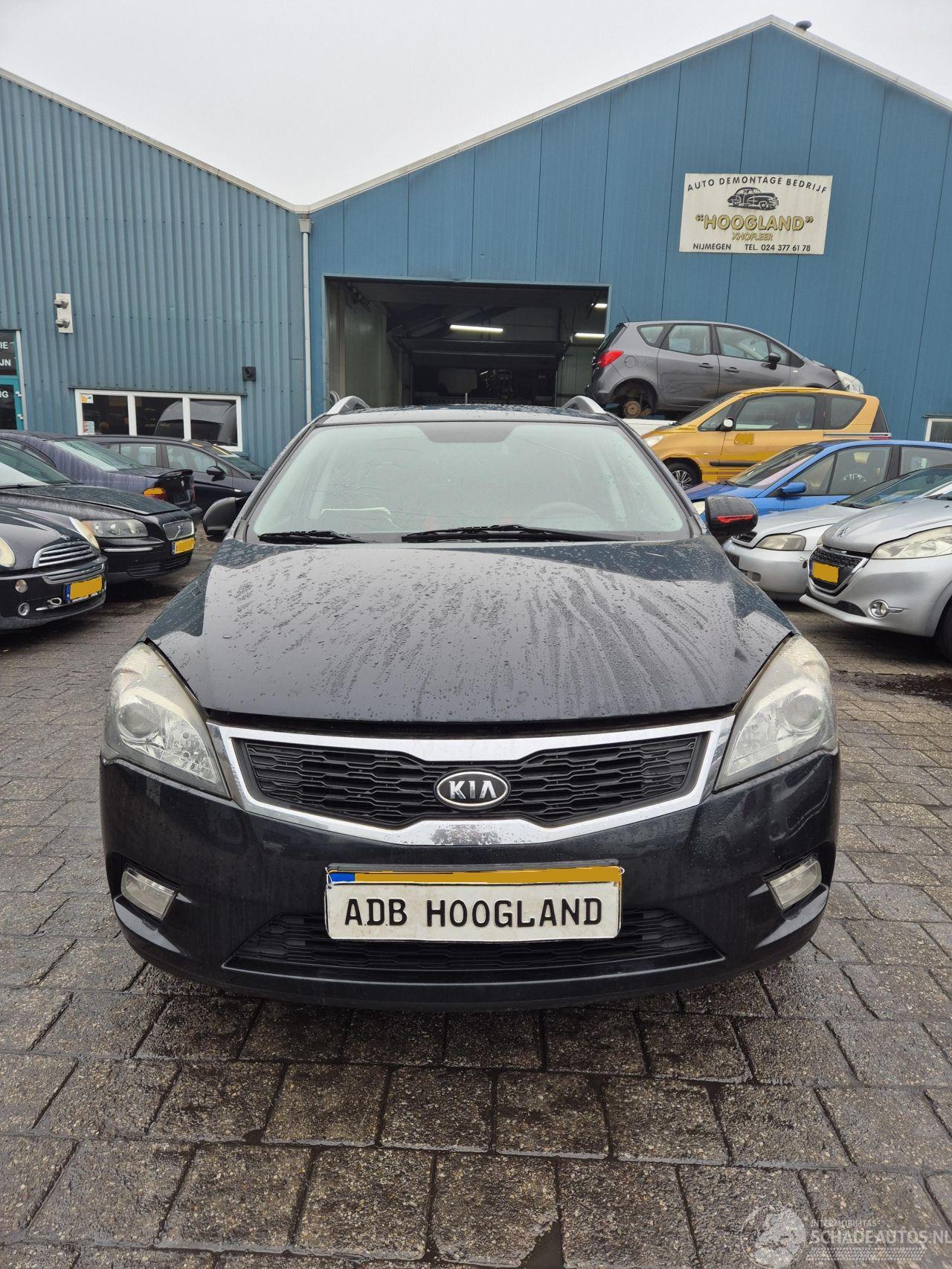 Kia Cee d Sporty Wagon (EDF) Combi 1.6 CVVT 16V (G4FC4) [93kW] [125PK]