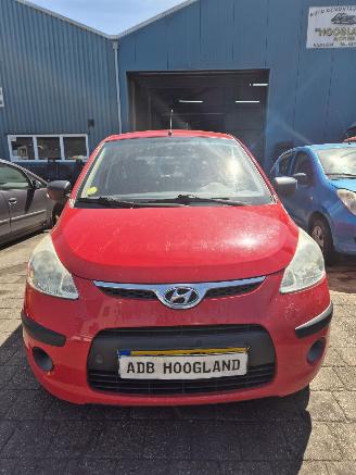Salvage car Hyundai I-10 (F5) Hatchback 1.1i 12V (G4HG) [49kW] 2009/1