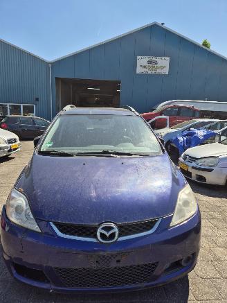 Salvage car Mazda 5 (CR19) 2.0 CiDT 16V Normal Power 81 kW / 110 PK 6-BAK 2006/1