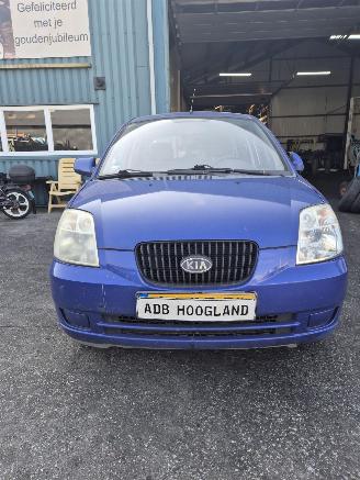 Vrakbiler auto Kia Picanto (BA) Hatchback 1.0 12V (G4HE) [45kW] 5-BAK 2005/1