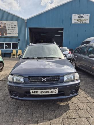 Démontage voiture Mazda Demio (DW) MPV 1.3 16V (B3) [46kW] 1998/1