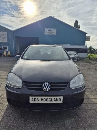 rozbiórka samochody osobowe Volkswagen Golf V (1K1) Hatchback 1.4 TSI 122 16V (CAXA(Euro 5)) [90kW] 6-BAK 2009/1