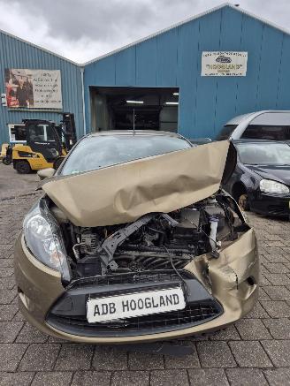 Auto da rottamare Ford Fiesta 6 (JA8) Hatchback 1.25 16V (STJA(Euro 5)) [44kW] 5-BAK 2012/1