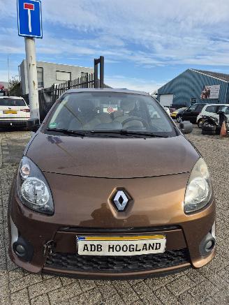 Salvage car Renault Twingo (CN) Hatchback 3-drs 1.2 16V (D4F-772(D4F-J7)) [56kW] 5-BAK 2010/1