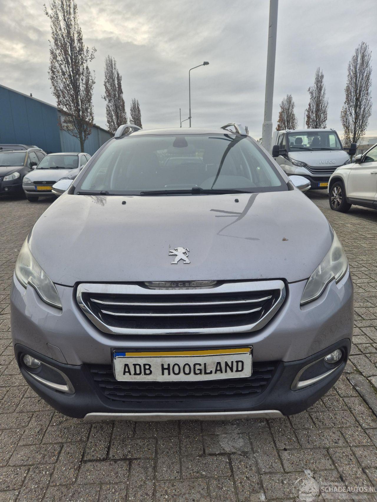 Peugeot 2008 (CU) MPV 1.2 Vti 12V PureTech 82 (EB2F(HMZ)) [60kW] 5-BAK