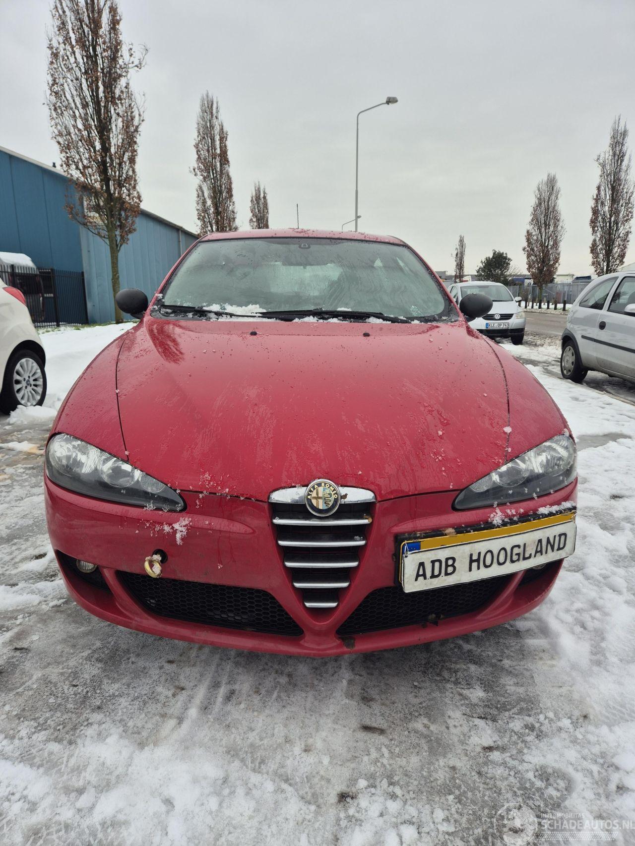 Alfa Romeo 147 (937) Hatchback 2.0 Twin Spark 16V (AR32.310) [110kW] 5-BAK