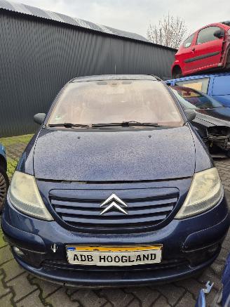 Uttjänta bilar auto Citroën C3 (FC/FL/FT) Hatchback 5-drs 1.6 16V (TU5JP4(NFU)) [80kW] 5-BAK 2003/1