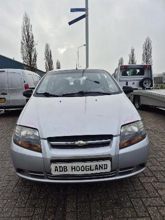 Sloopauto Chevrolet Kalos (SF48) Hatchback 1.2 (B12S1(Euro 4)) [53kW] 2006/1