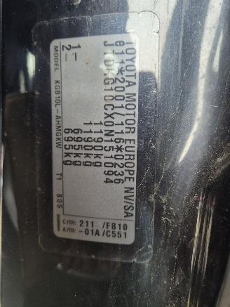 Toyota Aygo (B10) Hatchback 1.0 12V VVT-i (1KR-FE) [50kW] 5-BAK picture 9