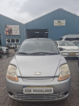 Autoverwertung Chevrolet Matiz (M200) Hatchback 0.8 S,SE (LQ2(L3-49)) [38kW] 5-BAK 2007/1