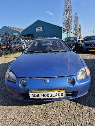 Uttjänta bilar auto Honda CRX (EG/EH) Targa Coupé 1.6 ESi 16V (D16Y8) [92kW] 5-BAK 1995/1