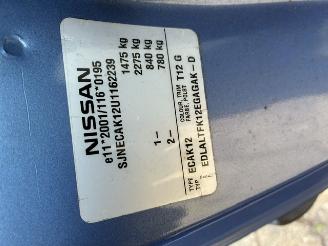Nissan Micra (K12) Hatchback 1.4 16V (CR14DE) [65kW] 5-BAK picture 9