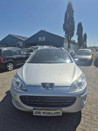 Dezmembrări autoturisme Peugeot 407 SW (6E) Combi 1.8 16V (EW7A(6FY)) [92kW] 5-BAK 2007/1