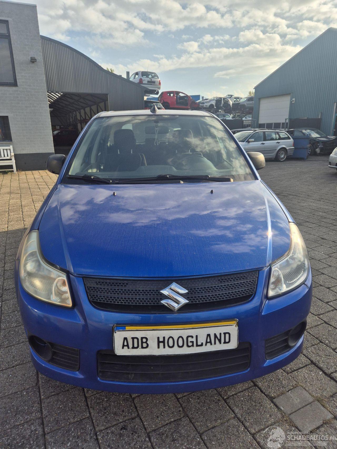 Suzuki SX4 (EY/GY) SUV 1.5 16V Base,Comfort (M15A) [73kW] 5-BAK