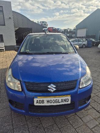 Schadeauto Suzuki SX4 (EY/GY) SUV 1.5 16V Base,Comfort (M15A) [73kW] 2007/1