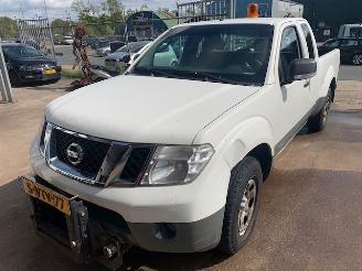  Nissan Navara Navara (D40) Pick-up 2.5 dCi 16V 4x4 (YD25DDTi) [140kW] 2012/5