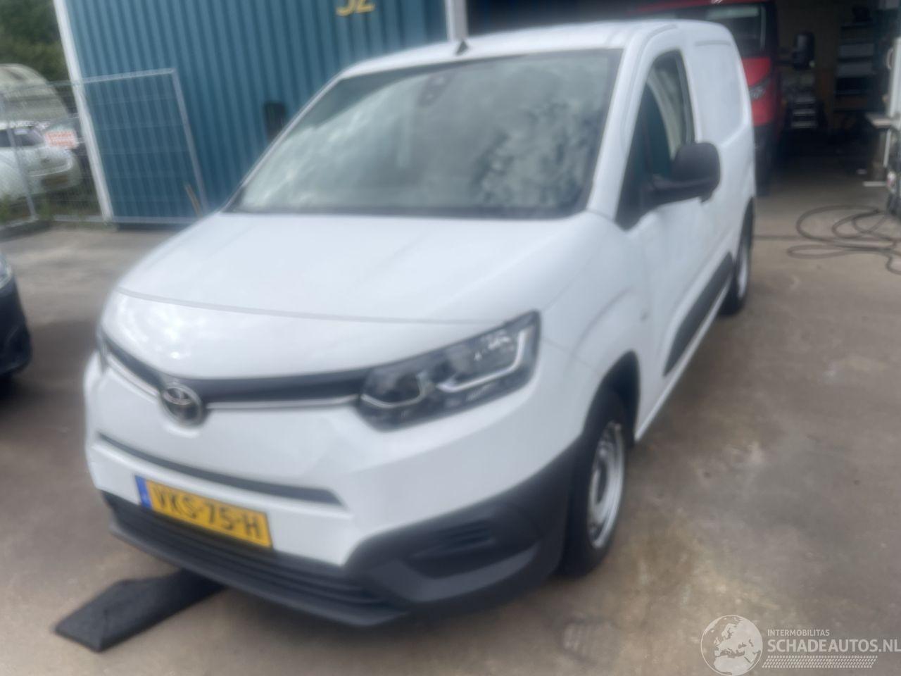 Toyota Proace ProAce City Van 1.5 D-4D 75 (DV5RE) [55kW]