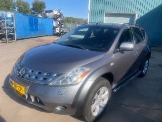 Schadeauto Nissan Murano Murano (Z50) SUV 3.5 V6 24V 4x4 (VQ35DE) [172kW] 2005/1