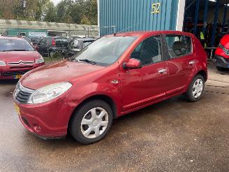 Schadeauto Dacia Sandero Sandero I (BS) Hatchback 1.4 (K7J-710(K7J-A7)) [55kW] 2008/10