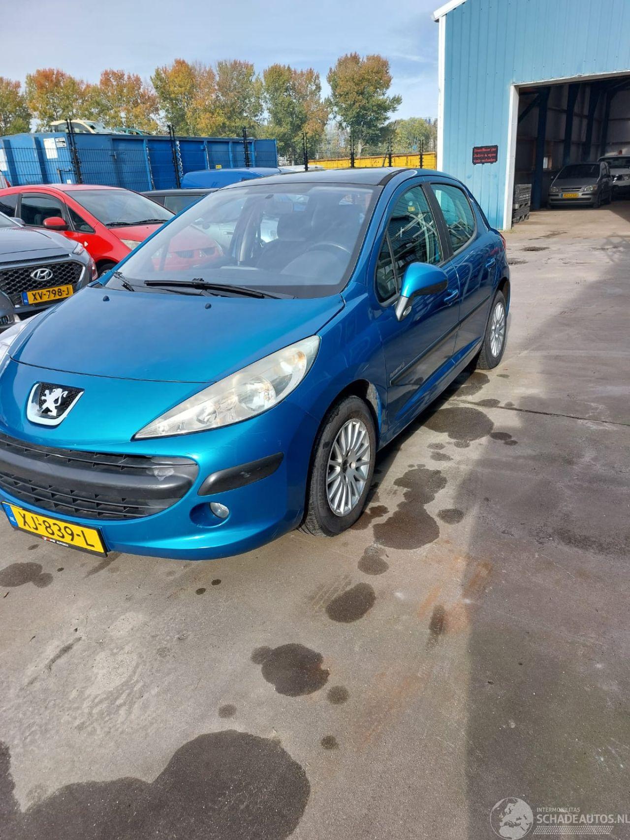 Peugeot 207 207/207+ (WA/WC/WM) Hatchback 1.4 (TU3A(KFV)) [54kW]