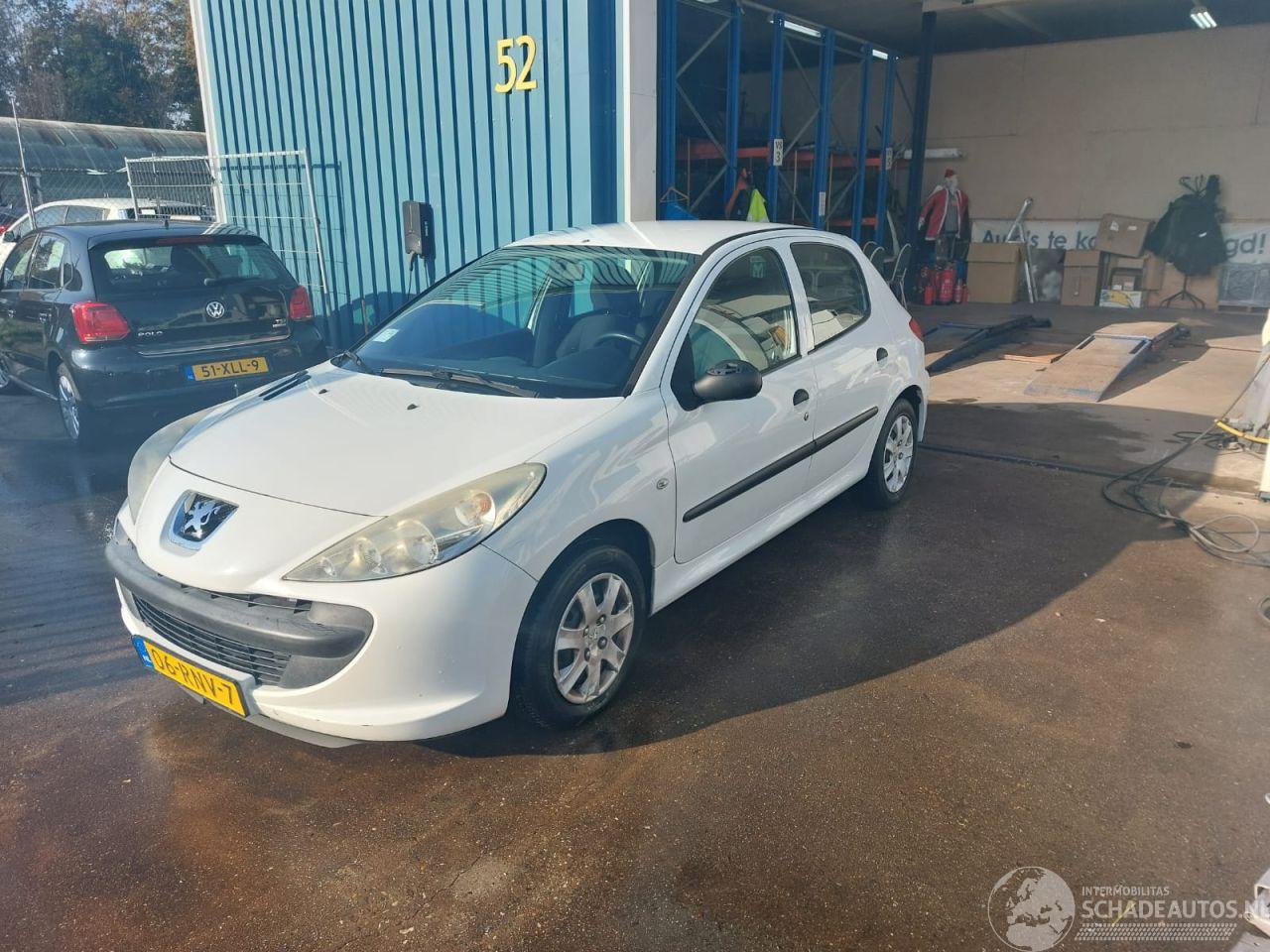Peugeot 206+ 206+ (2L/M) Hatchback 1.1 XR,XS (TU1JP(HFV)