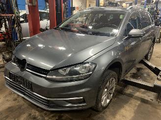 Coche siniestrado Volkswagen Golf Golf VII Variant 2018/7