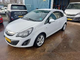 Coche accidentado Opel Corsa Corsa D Hatchback 1.3 CDTi 16V ecoFLEX 2014/5