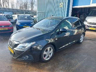Damaged car Seat Ibiza Ibiza ST (6J8) Combi 1.2 TDI Ecomotive 2012/2