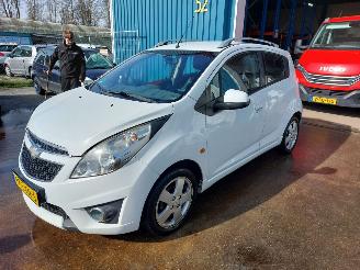 Schadeauto Chevrolet Spark Spark (M300) Hatchback 1.2 16V 2010/7