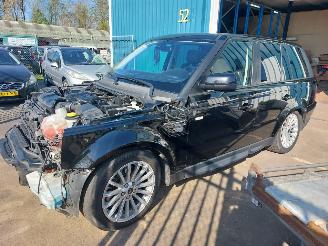 Schadeauto Land Rover Range Rover sport Range Rover Sport (LS) Terreinwagen 5.0 V8 32V 2016/9