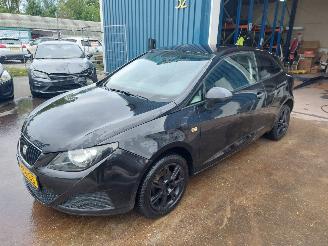 krockskadad bil auto Seat Ibiza Ibiza IV SC (6J1) Hatchback 3-drs 1.2 TDI Ecomotive 2011/2