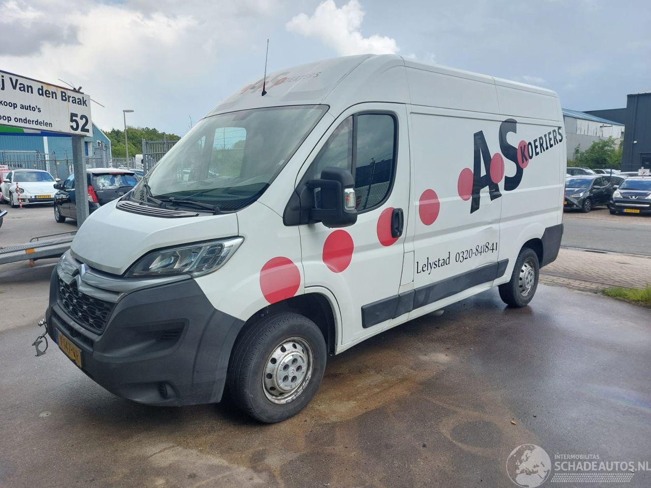 Citroën Jumper Jumper (U9) Van 2.0 Blue HDi 130